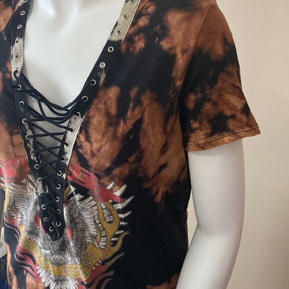 Fashion Nova Tie-Dye Tee-shirt Dress - Picture 5 of 10